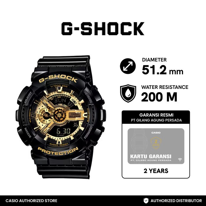 G-SHOCK GA-110GB-1ADR
