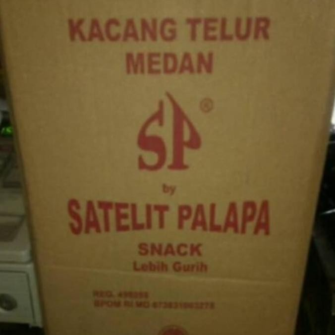 

KACANG TELUR MEDAN SATELIT PALAPA ORIGINAL DAN TERPERCAYA