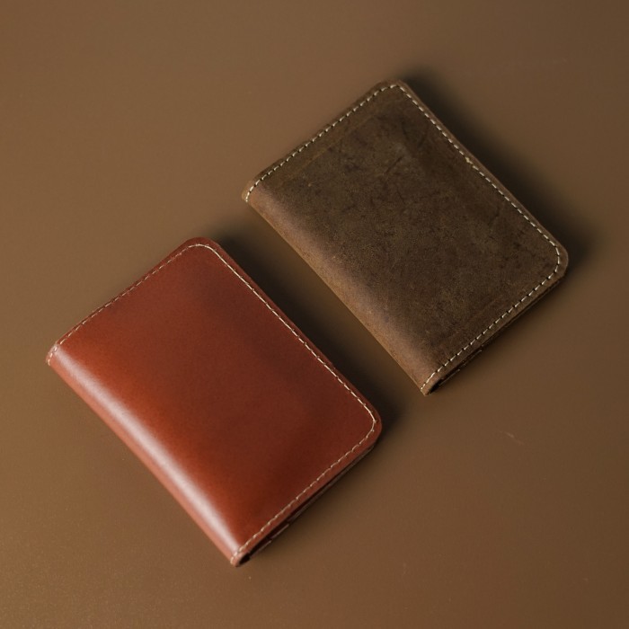 

Dompet Kartu Kulit Asli - Leather Card Holder