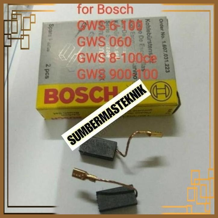 [SMT] CARBON BRUSH GURINDA BOSCH GWS 060 ARENG SPUL CB BOSCH GWS 060 / 6100