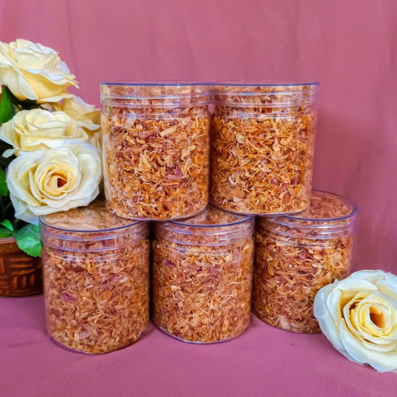 

Bawang Merah Goreng 100% Murni Tanpa Campuran Packing Toples
