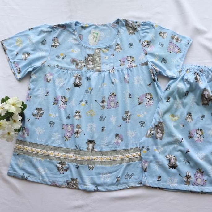 BAJU TIDUR CELANA PENDEK XL PREMIUM YUMICO - B