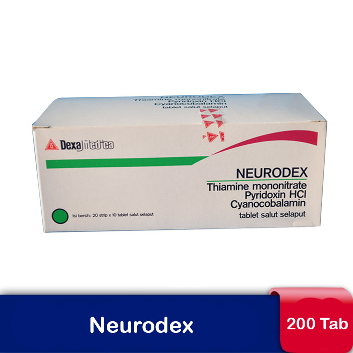 NEURODEX (KOMBINASI VITAMIN B1, B6, B12)