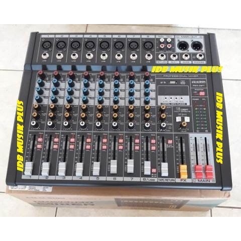 Power Mixer 8 Channel Axl Audion Pmx08Ft Pmx 08Ft Original Axl Audion