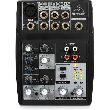 Behringer Xenyx 502