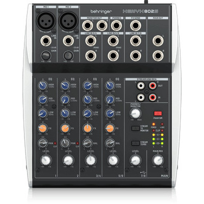 Mixer behringer XENYX 802S USB XENYX 802 S USB Xenyx 802 USB Original