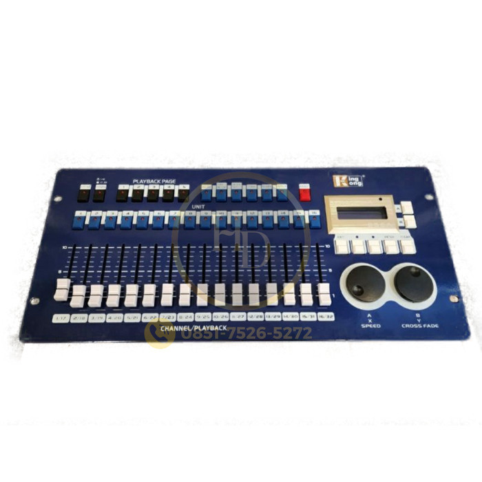 HDLight Kingkong 256 DMX Controller - Mixer Lighting Professional