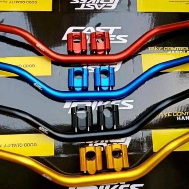 Premium Stang Fatbar Motor Stang Fatbar Type High Universal Buat Nmax,Xmax,Vixion,Cb150R,Verza,Klx,C