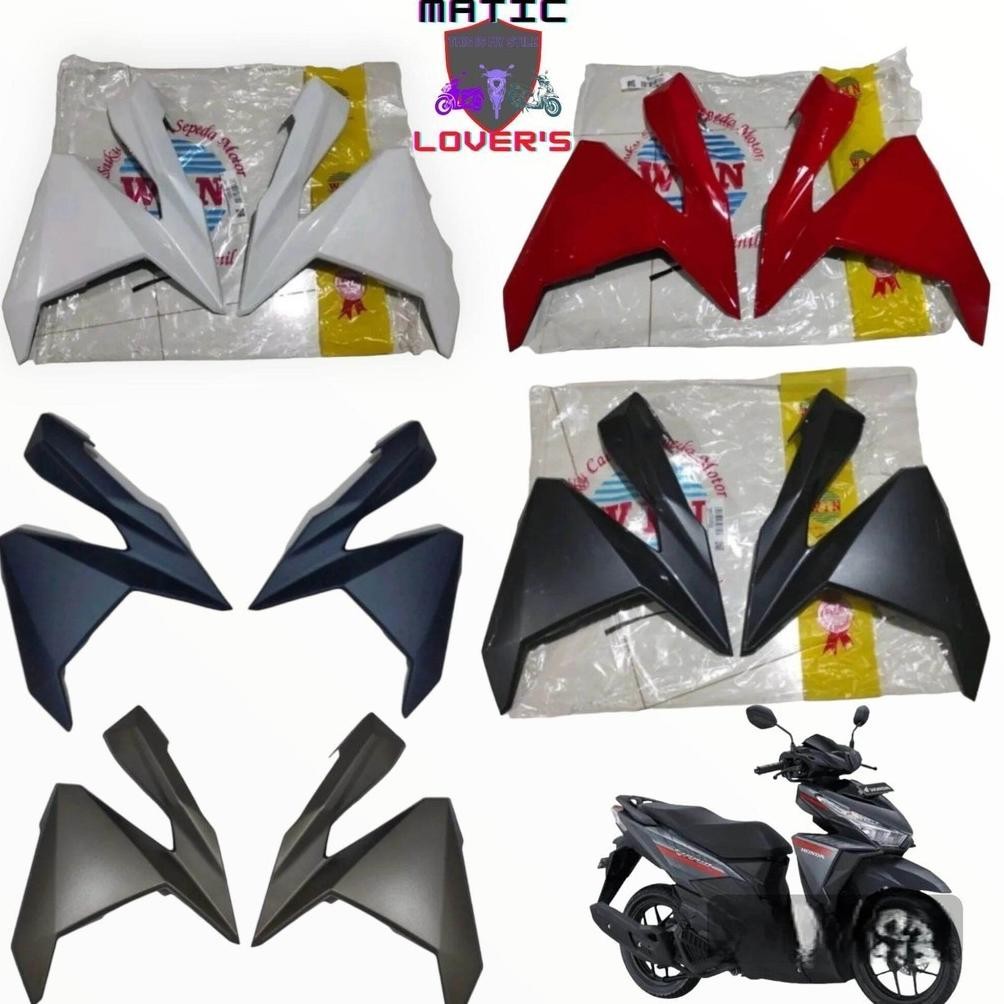 Berkualitas Cover R L Fr Front Sayap Body Depan Samping Vario 125 150 Led Old K59 Kanan Kiri Set Hit