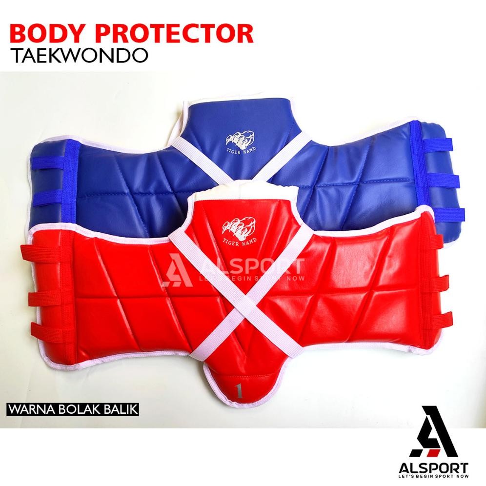 Berkualitas Body Protector Taekwondo -  Body Taekwondo Terlaris