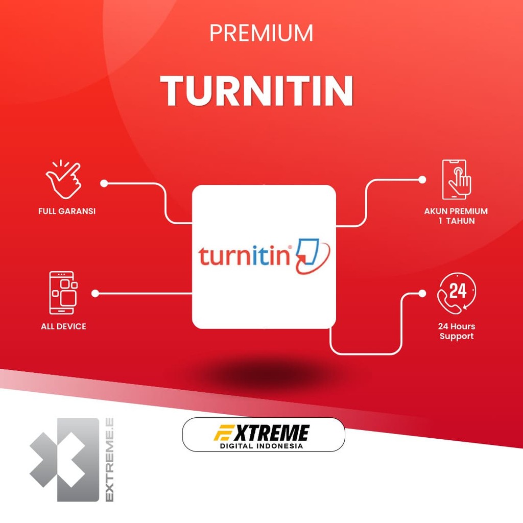 Akun Turnitin Unlimited Submission No Repository 1 Tahun Bergaransi