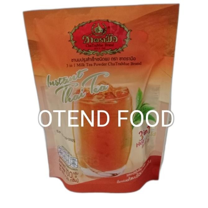 

READY STOCK CHATRAMUE THAI TEA INSTANT 3 IN 1 SACHET !!!!!