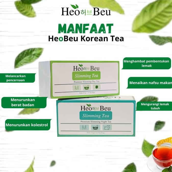 

READY STOCK TEH HEO BEU SLIMMING TEA / TEH PELANGSING HEO BEU ORIGINAL !!!!!