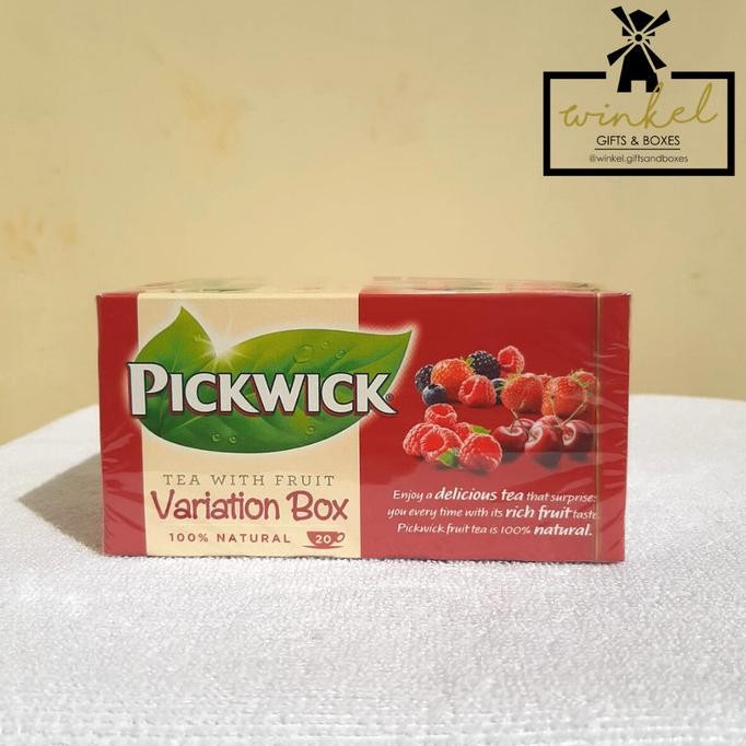 

READY STOCK TEH PICKWICK TEA WITH FRUIT VARIATION BOX !!!!!