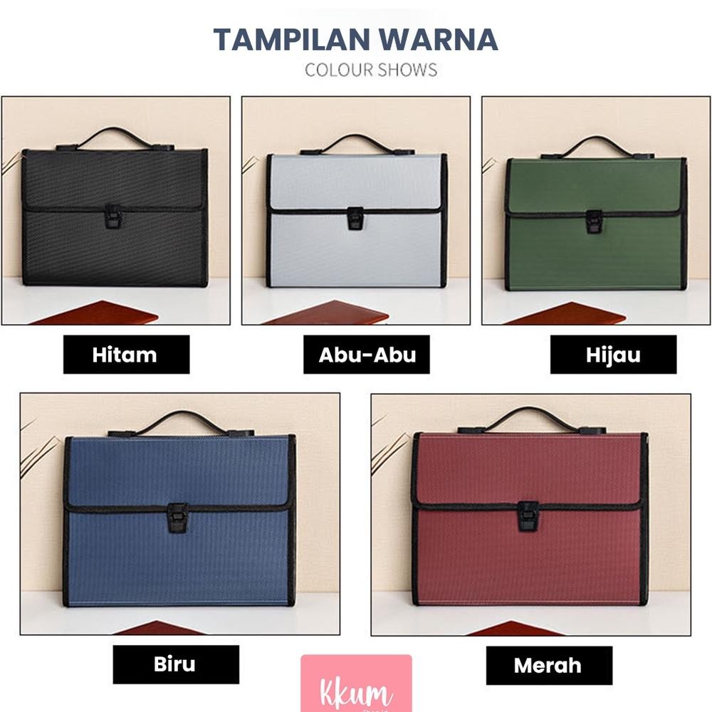 

Big Sale Dokumen Expanding File A4/ Map Harmonika/ 13 Sekat File Dokumen Pp Um57