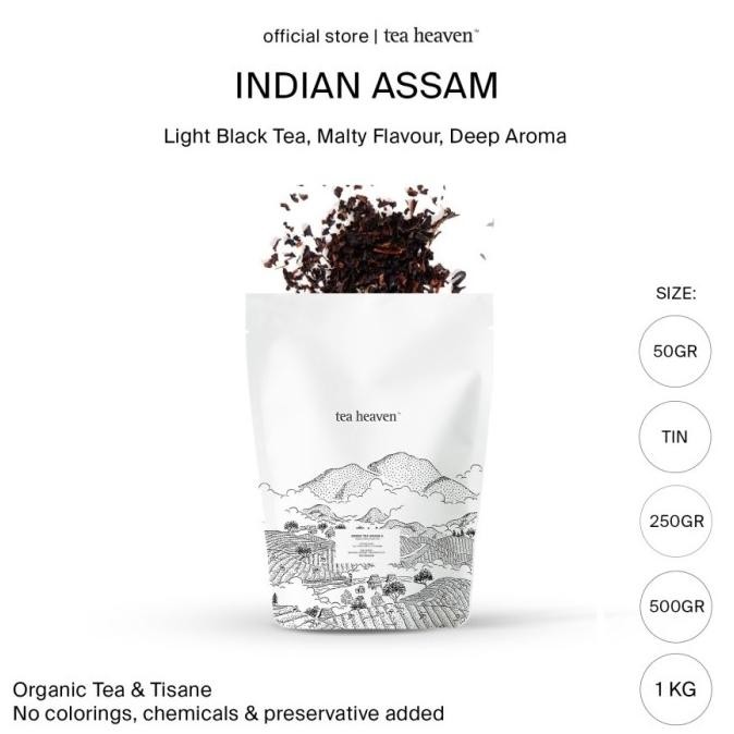 

TERBARU INDIAN ASSAM TEA PREMIUM ORGANIK BLACK TEA KILOAN GROSIR !!!!!