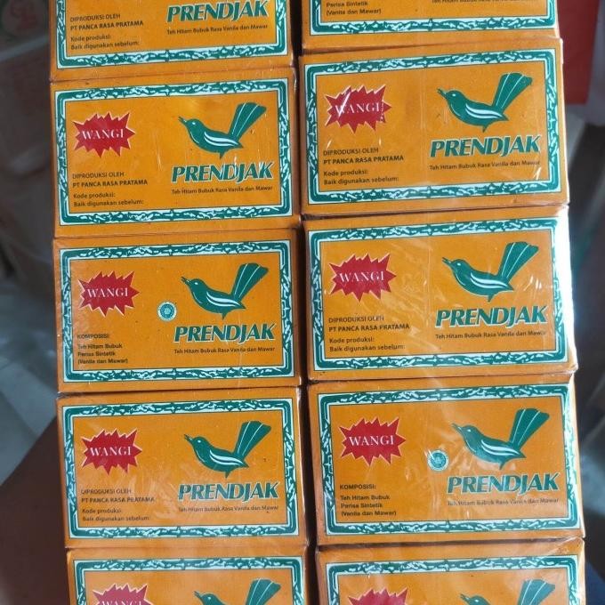 

BIG SALE TEH BUBUK PRENDJAK 50 GR X 10 PCS PER PAK !!!!!