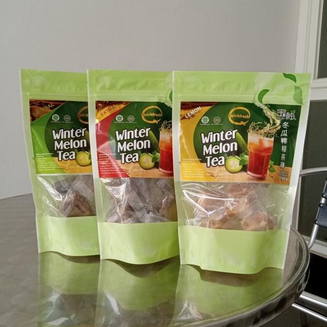 

READY STOCK (ORIGIN TAIWAN) QUICK FRESH WINTER MELON TEA / TEH BUAH KUNDUR 160 GR !!!!!