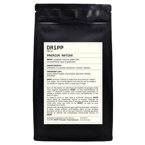 

READY STOCK DRIPP PREMIUM MATCHA POWDER (BUBUK MATCHA ) !!!!!