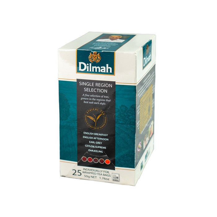 

Dilmah Variety Gourmet Tea 25 Bag