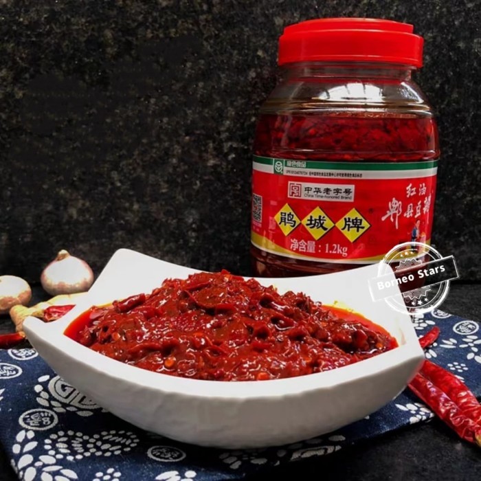 

Ready Paste Chili Doupanjiang 1.2 Kg /Juanchenpai