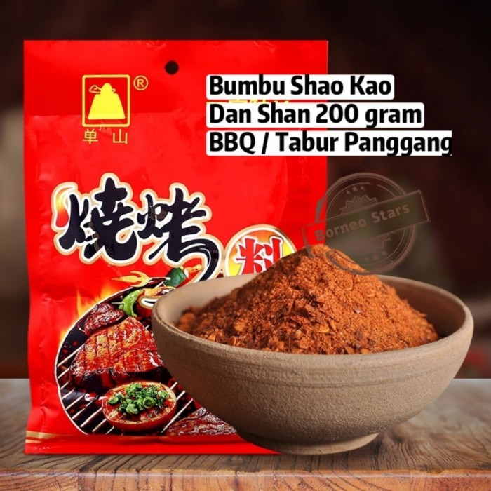 

Ready Danshan Bumbu Shaokao/Sate /Bbq Panggang