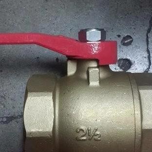 Ball Valve 2,5 Inch Kitz / Ball Valve 2 1/2 Kitz