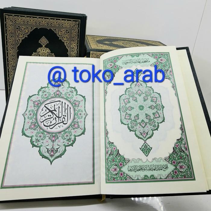 

Al Quran Madinah Asli | Ukuran 14 X 20 Cm