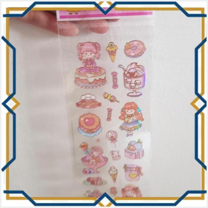 

[DOL] STICKER GIRL LUCU