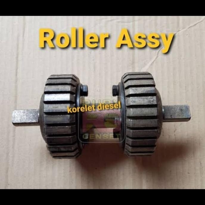 Roller Assy Mesin Cetak Pelet Kl120 Mpm120