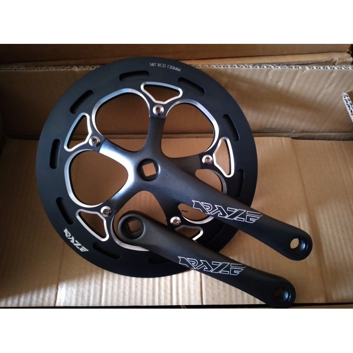 CRANK SET RAZE SEPADA 56T INC PPN-