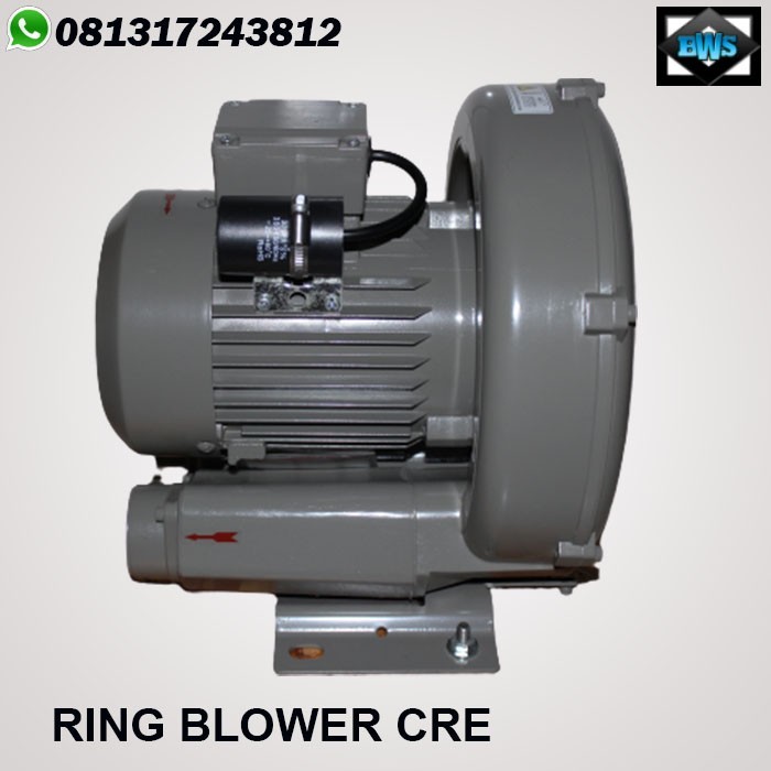 Termurah Ring Blower Aerator Merk Cre Type Hb 329 -1 Kolam Ikan Nila, Stp/Ipal