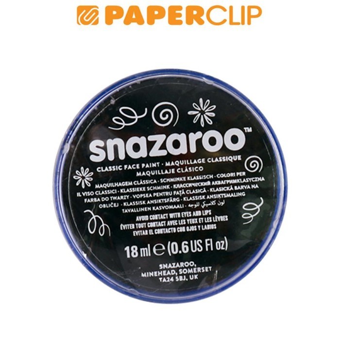 

Sale Face Paint 18Ml Black 1118111Sn