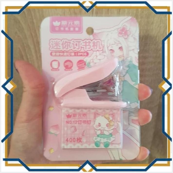 

[DOL] STATIONARY STAPLER PINK