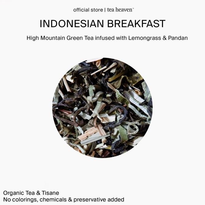 

NEW PRODUK ARTISAN TEA BLEND / INDONESIAN BREAKFAST / TEH HIJAU PANDAN LEMONGRASS !!!!!