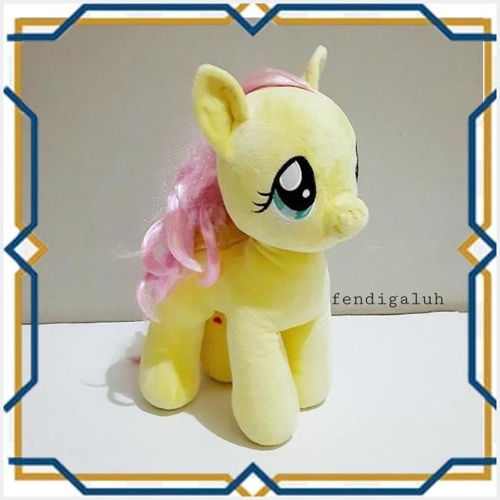 [BON] MY LITTLE PONY FLUTTERSHY ORIGINAL BUILD A BEAR WORKSHOP SIZE 45 CM