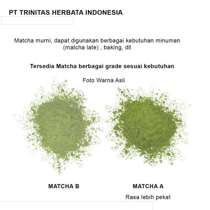 

TERBARU PURE MATCHA 1KG GREEN TEA POWDER A / BUBUK TEH HIJAU JEPANG / 1 KILO !!!!!