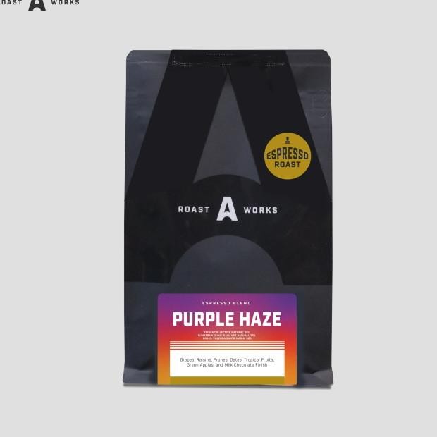 

Purple Haze Espresso Blend - A Roastworks - Biji Kopi