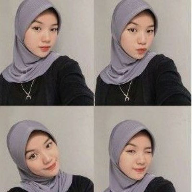 Coba Bergo Olaharaga / Jilbab Sporty/Jilbab Daily F8