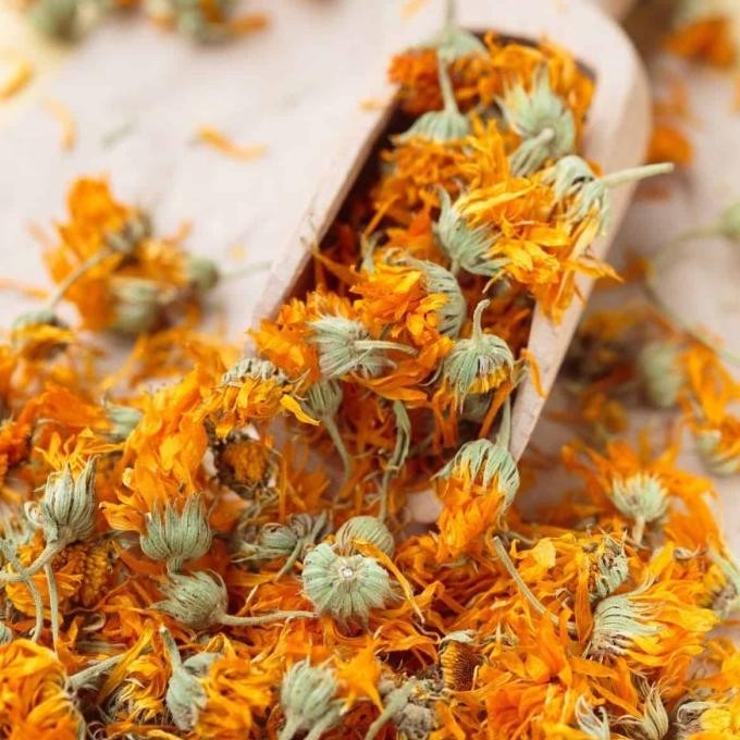 

NEW PRODUK CALENDULA TEA FLOWER TEH BUNGA MARIGOLD ORGANIC PREMIUM TISANE !!!!!