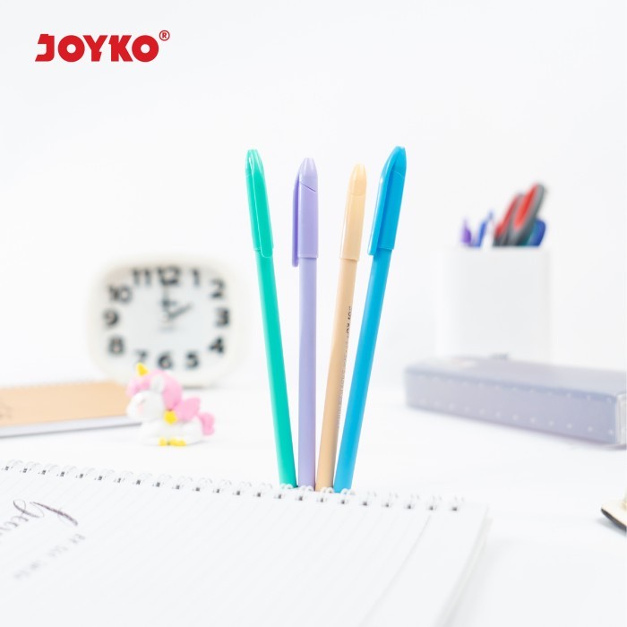 

NEW PRODUK BALL PEN PULPEN PENA JOYKO BP-364 SHOTA 0.5 MM 1 PACK 4 PCS C2