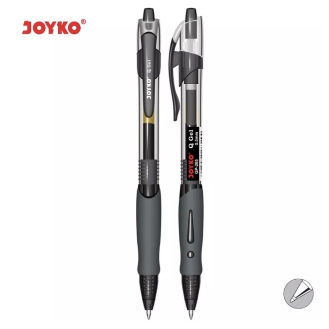 

DAPATKAN PULPEN GEL JOYKO Q GEL GP-265 / PULPEN JOYKO 0.5 MM ISI 12 PCS N11