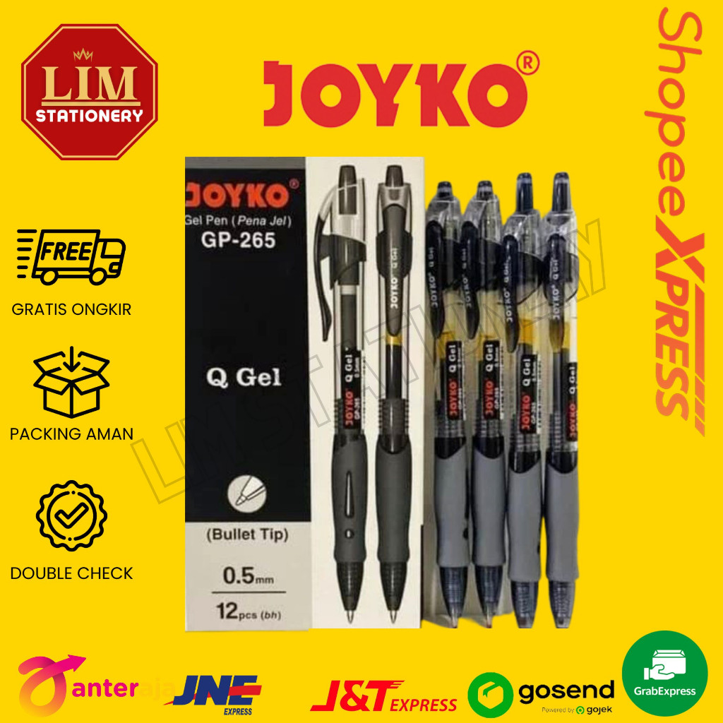 

HOT PROMO JOYKO GP-265 GEL PEN M2