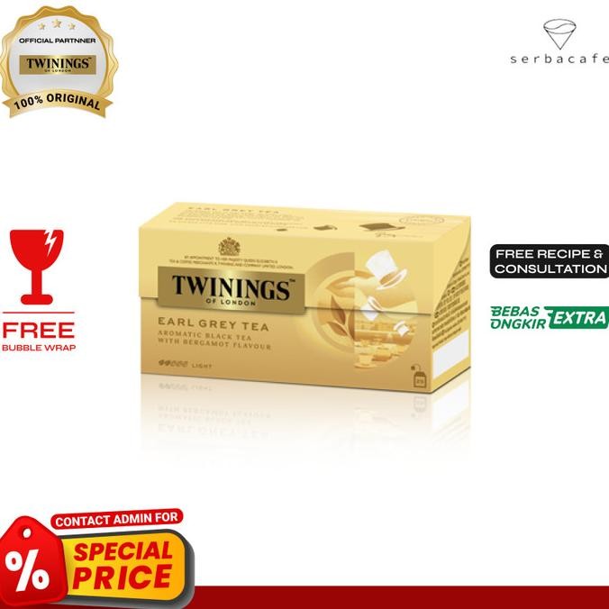 

NEW PRODUK TWININGS TEA ALL FLAVOUR (1 PACK 25 TEA BAG) !!!!!