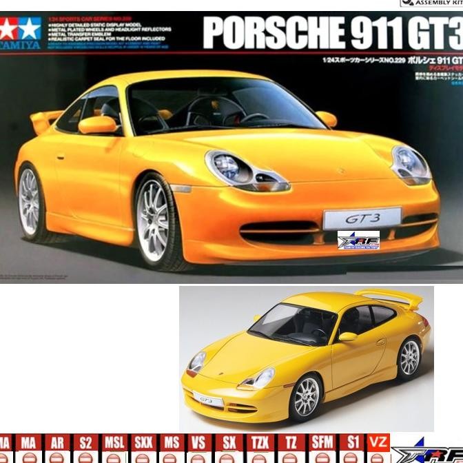 TAMIYA 24229 PORSCHE 911 GT3