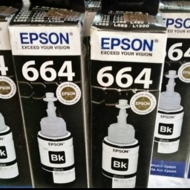 

Tinta epson 664 hitam