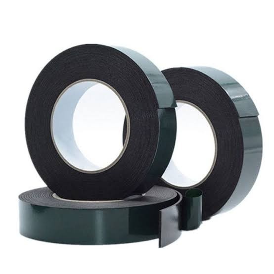 

Double tape foam
