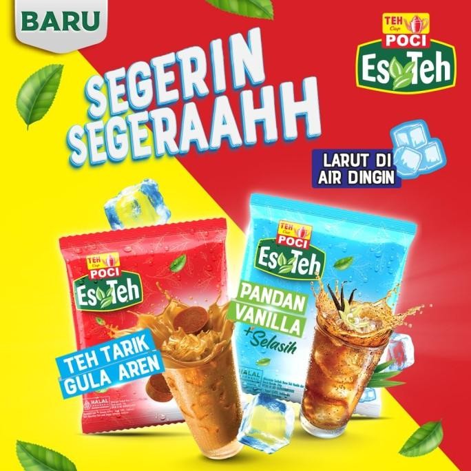 

NEW PRODUK INSTANT POWDER ES TEH POCI TEH PANDAN VANILLA SELASIH 10 PCS X 2 + HADIAH !!!!!