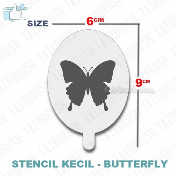 

Stencil Cetakan Gambar Set Kecil Airbrush - Sh9 Gla