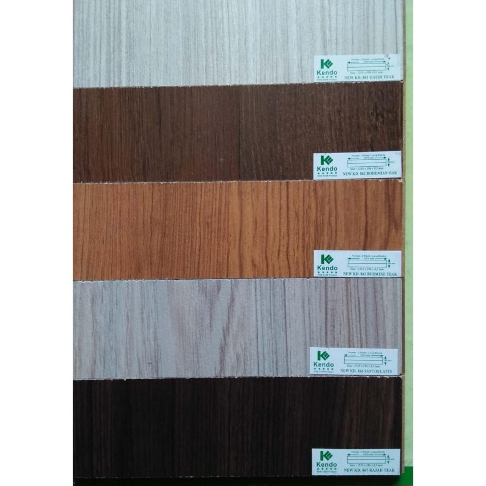 Lantai Laminate Parket Kendo Best Seller